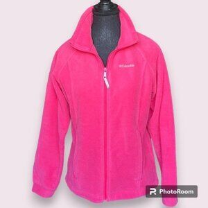 Columbia Fleece Jacket Size 14/16 (fits L)